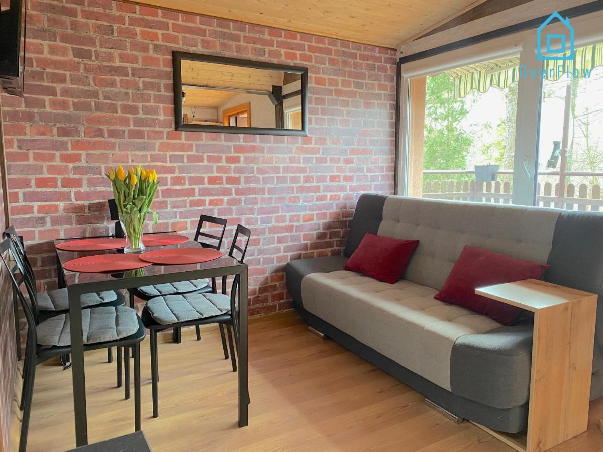 Holibobos Year Round Cottage In Kamien By The Lake Only 30 Minutes From Gdansk And Gdynia Bagian luar foto