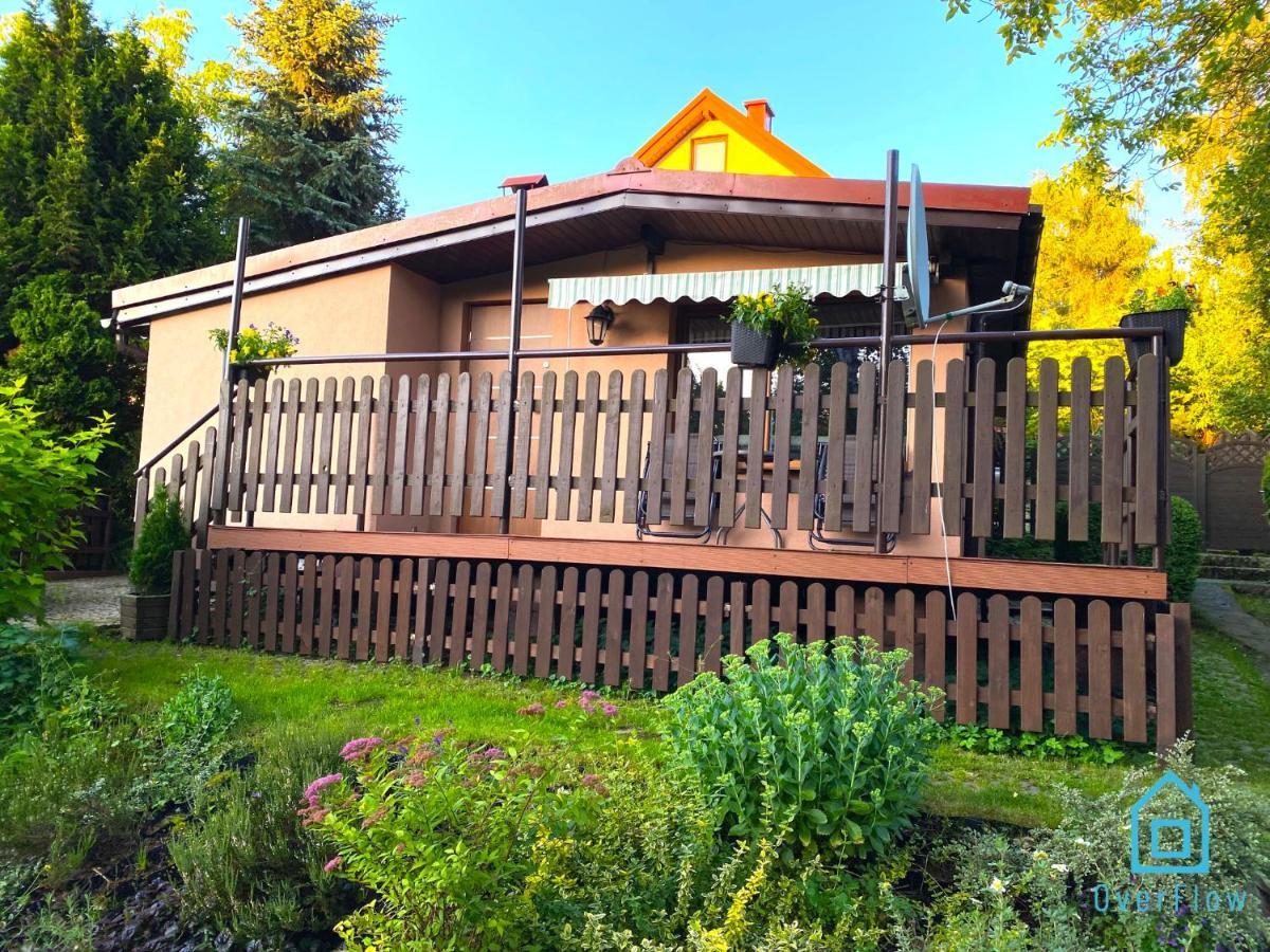 Holibobos Year Round Cottage In Kamien By The Lake Only 30 Minutes From Gdansk And Gdynia Bagian luar foto